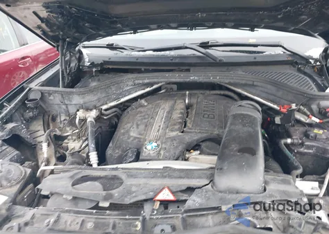 2015 BMW X5 xDrive35I из США, поврежденный, VIN 5UXKR0C58F0P03472